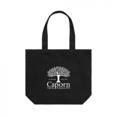 Caporn Reunion Tote Bag - Black Thumbnail